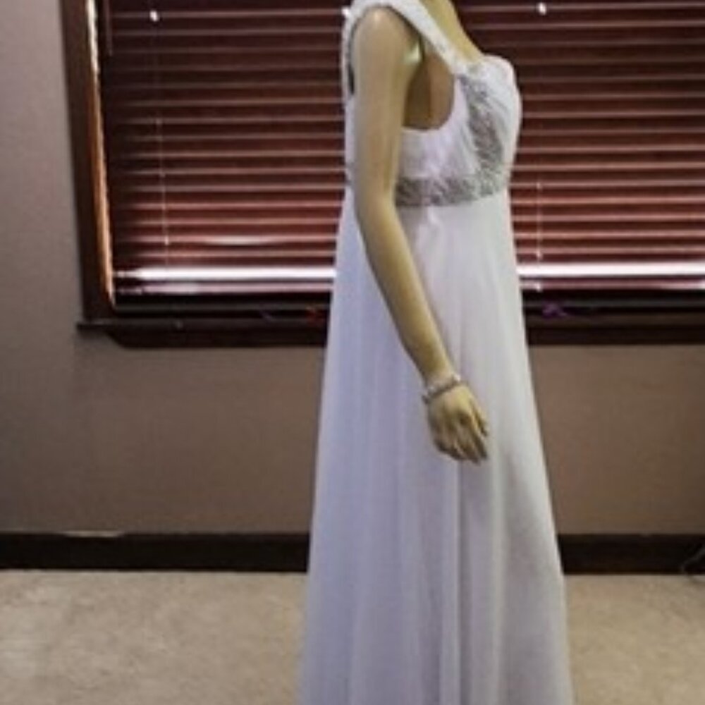 Nwt Womens White Wedding Dress Size Large - Picture 6 of 8